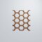 Ekena Millwork Medium Westmore Decorative Fretwork Wood Wall Panels, Walnut, 10 1/4"W x 15 3/8"H x 3/8"T WALW16X16X0375WSTWA - alternate 5